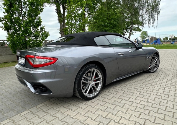 Maserati GranCabrio cena 499900 przebieg: 19600, rok produkcji 2019 z Poznań małe 466